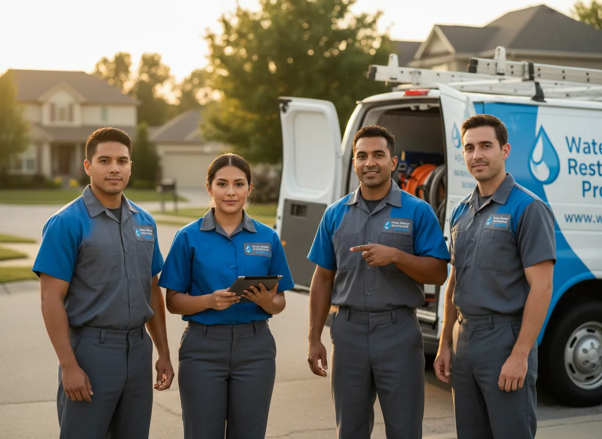 Flood Restoration company in Brooklyn, MI